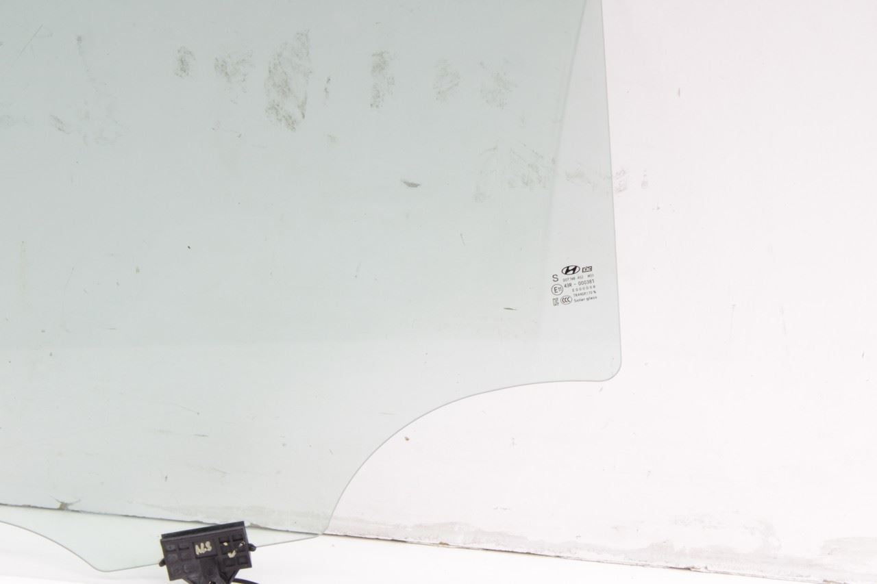 2016-2020 Hyundai Elantra Value Edition Rear Left Side Door Window Glass OEM - Alshned Auto Parts