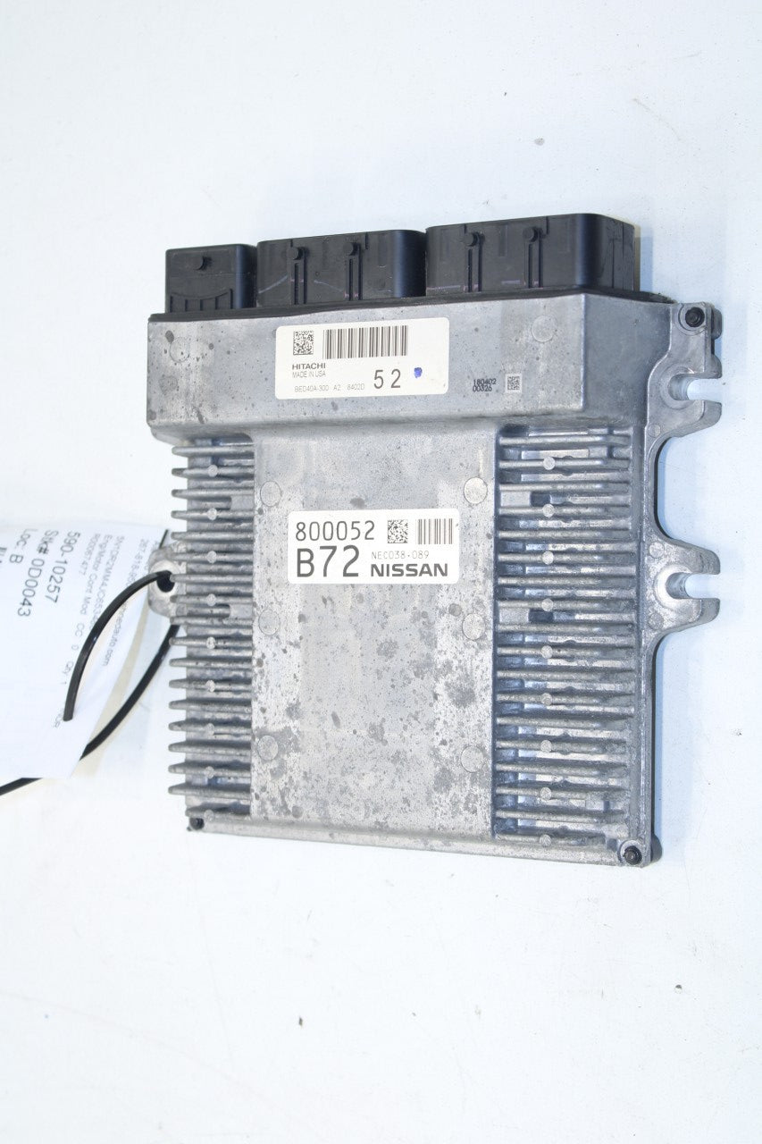 2017-2020 Nissan Pathfinder SV 3.5L Engine Control Module ECU ECM 23703-6KA0C - Alshned Auto Parts