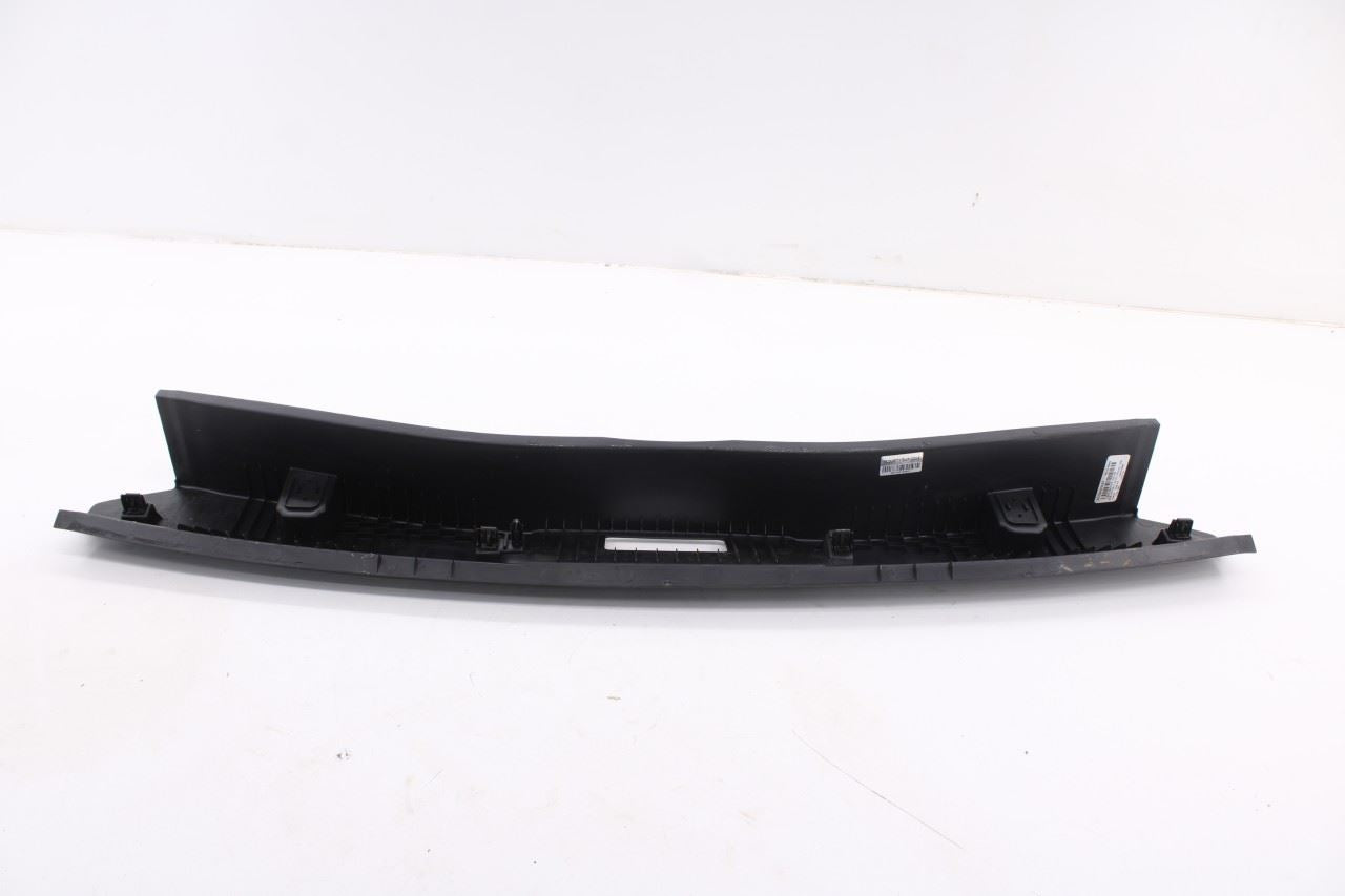 25-26 Ford Explorer Interceptor RR Trunk Sill Scuff Kick Plate Trim Panel Cover5