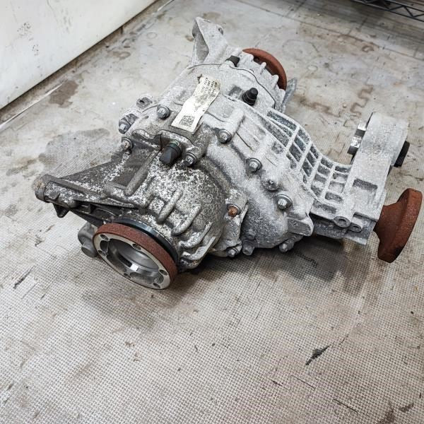 18-25 Audi S5 Sportback 3.0L AWD Rear Axle Differential Carrier 2.848 ratio 32K - Alshned Auto Parts