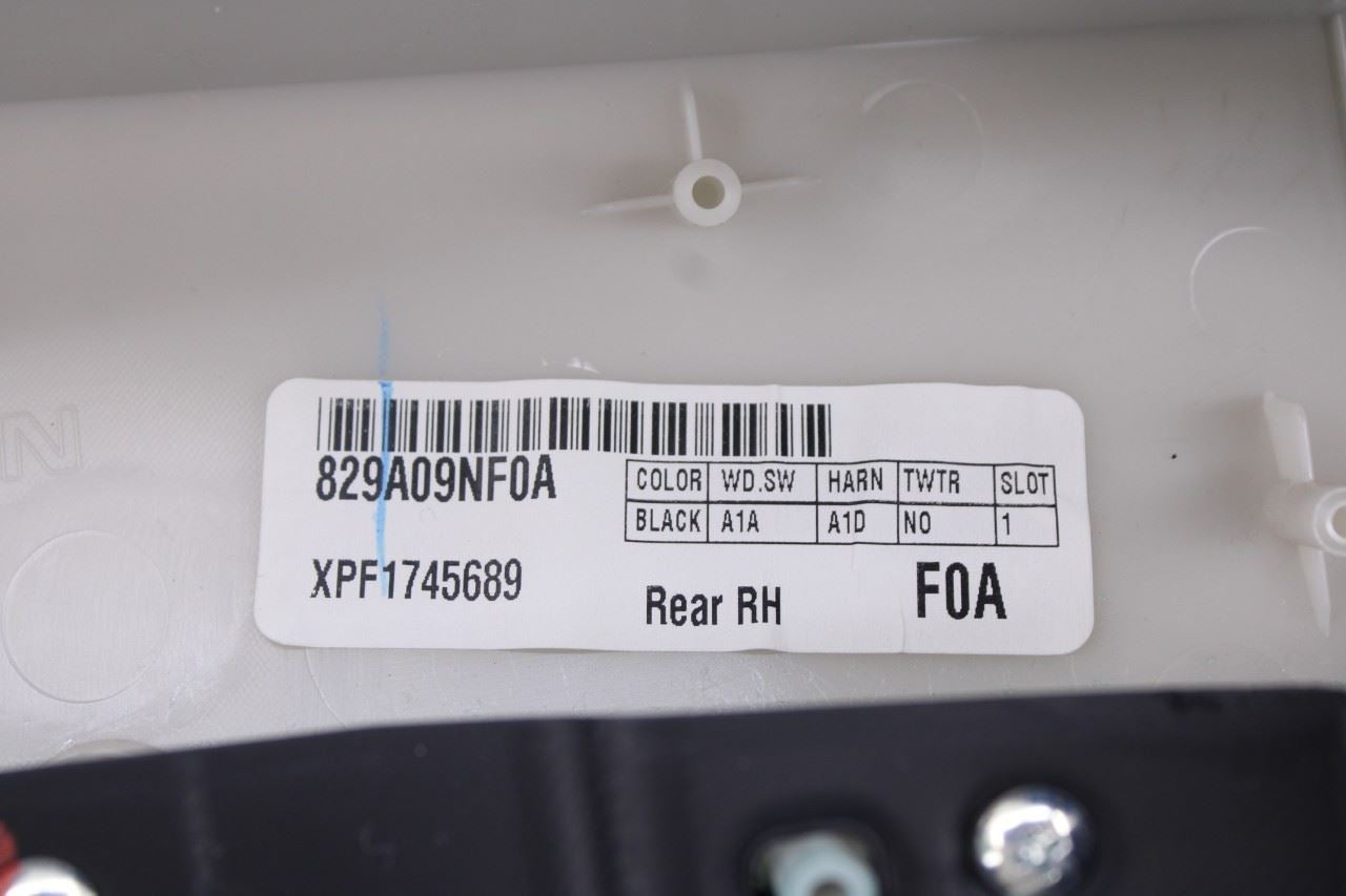 2016-2020 Infiniti QX60 Rear Right Side Door Trim Panel 829A0-9NF0A OEM *ReaD*18