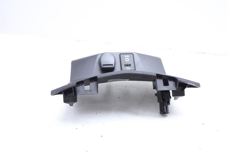 14-17 Nissan Rogue Dash Center Lower Trim Panel w/ Power Outlet 68104-4BA0A OEM - Alshned Auto Parts