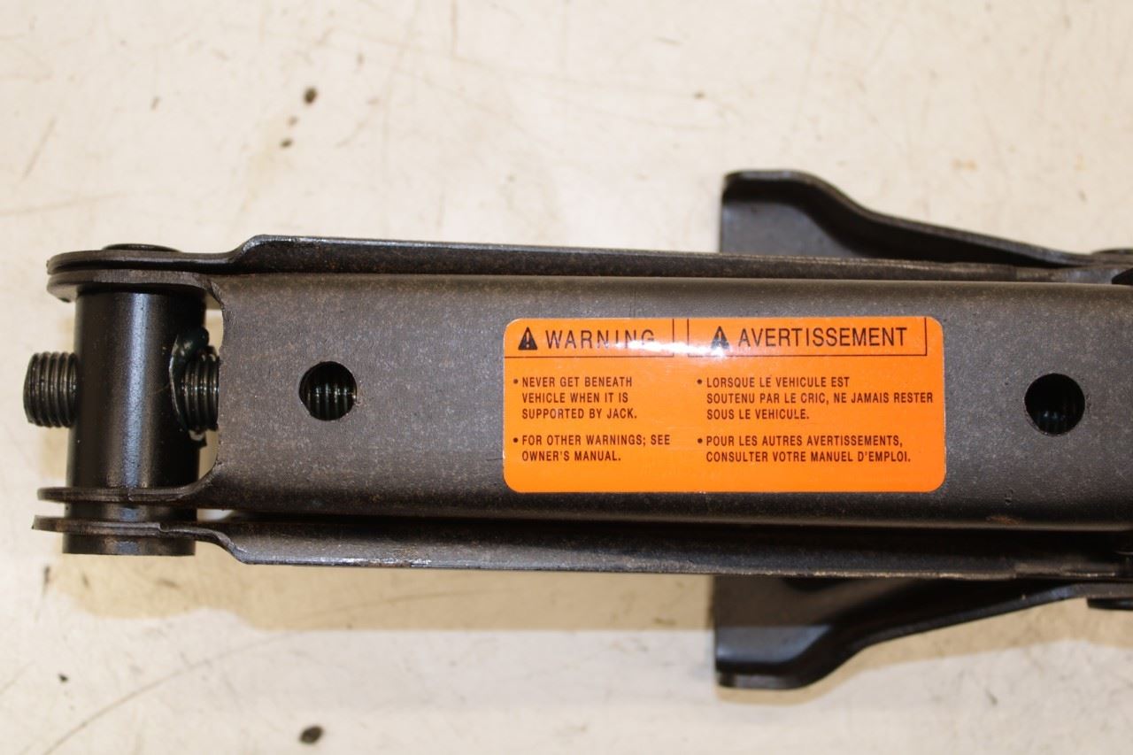14-20 Infiniti QX60 3.5L FWD Lift Jack and Tool Kit w/ Tool Bag 99550-3JA1A OEM - Alshned Auto Parts
