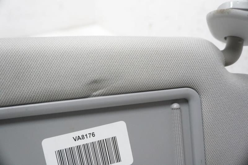 11-15 Hyundai Sonata Hybrid Front Right Side Sun Visor w/ Mirror 85202-4R510-TX - Alshned Auto Parts