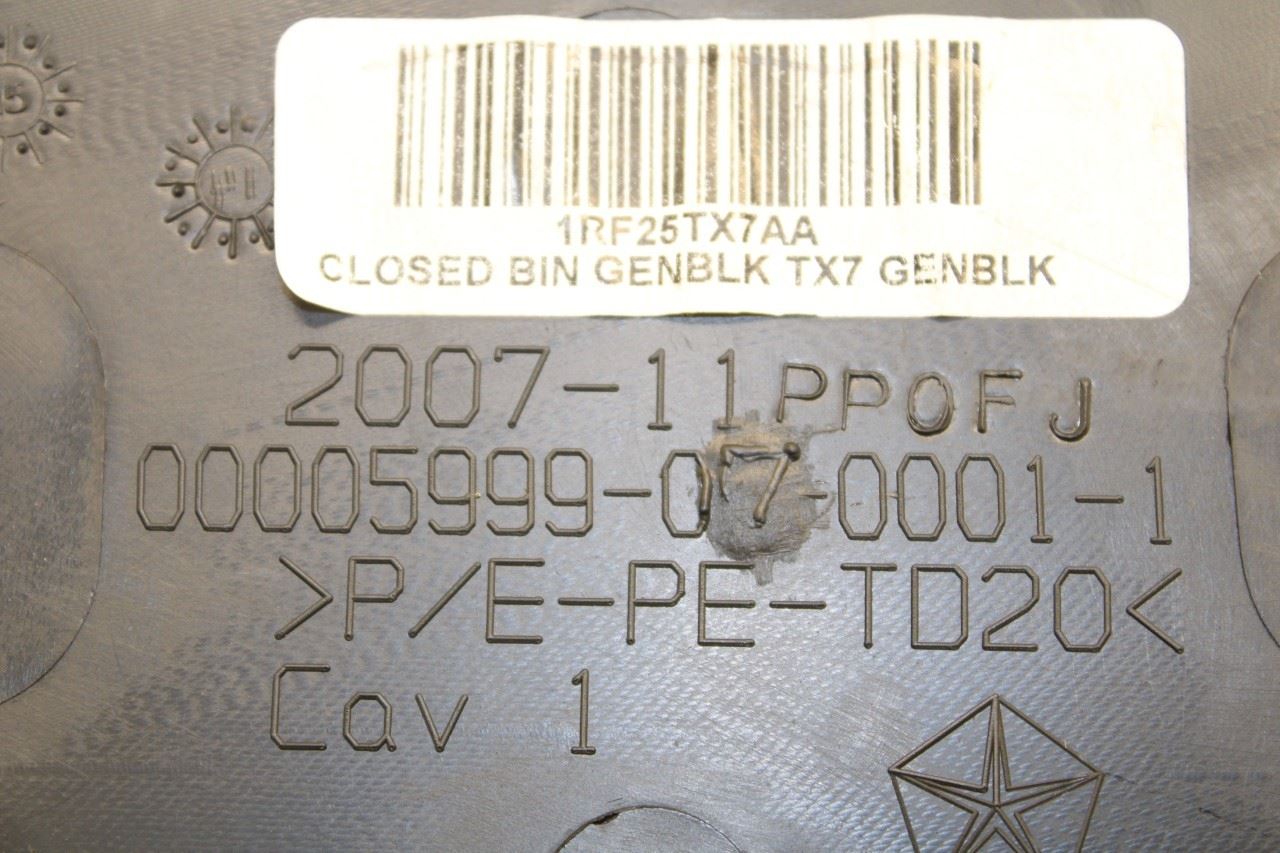 19-21 Ram 1500 Classic Crew Cab Dash RH Side Upper Glove Box Storage Compartment - Alshned Auto Parts