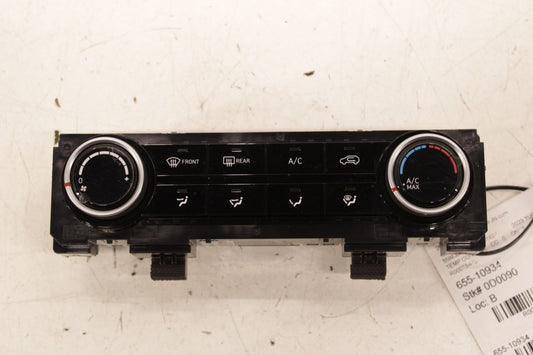 2022-2024 Hyundai Tucson SEL Dash AC Heater Temperature Climate Control Panel - Alshned Auto Parts