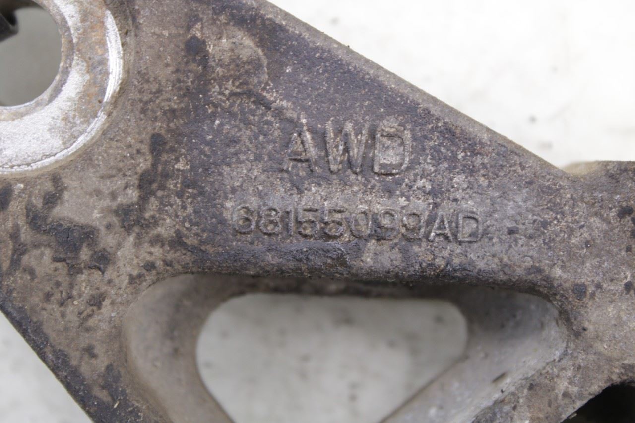 14-23 Jeep Cherokee Limited 4x4 Rear Axle Differential Mount Bracket 68155099AD - Alshned Auto Parts