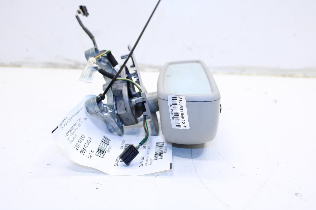 2010 Mercedes-Benz S550 5.5L Interior Rear View Mirror 221-810-51-17-7E94 OEM - Alshned Auto Parts