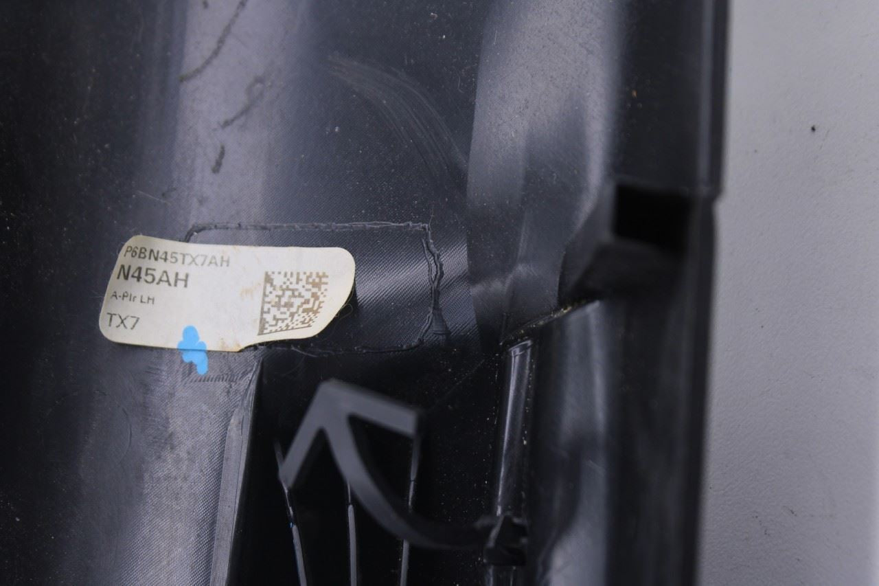 2019-25 RAM 1500 Big Horn Front Left Windshield A-Pillar Molding Trim 6BN45TX7AH6