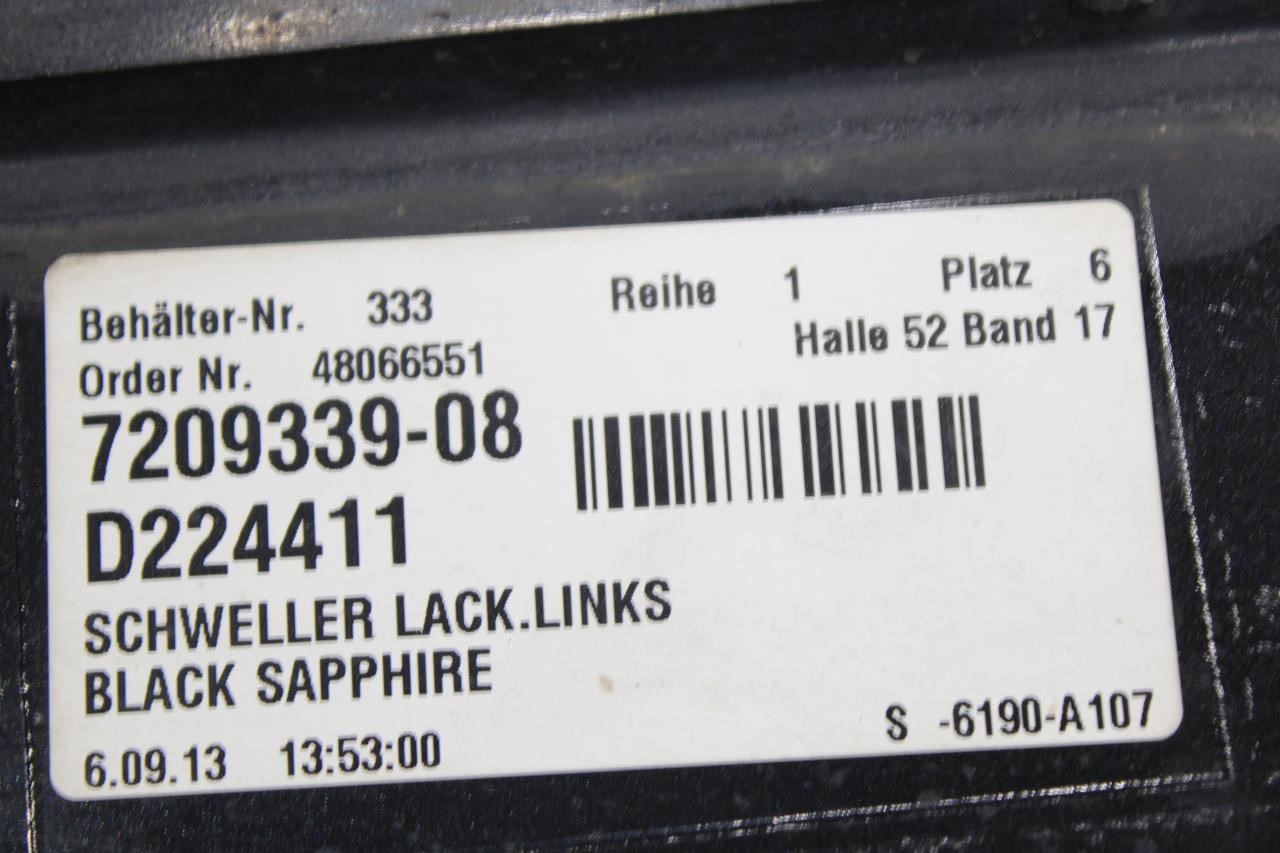 2010-15 BMW 750I xDrive Left Driver Side Rocker Panel Molding 51777225837 *ReaD* - Alshned Auto Parts