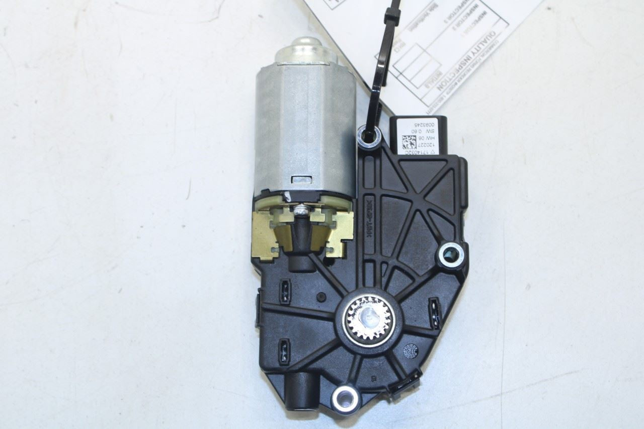 2012-2015 Jaguar XF Portfolio Roof Sunroof Motor 8X23-F53508-AA OEM - Alshned Auto Parts