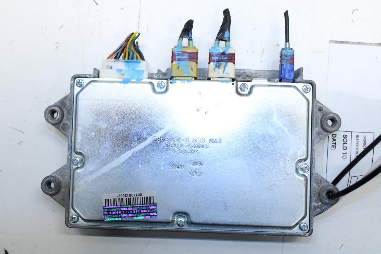 19-2020 Hyundai Santa Fe Limited Surround View Camera Control Module 99960-S2020 - Alshned Auto Parts