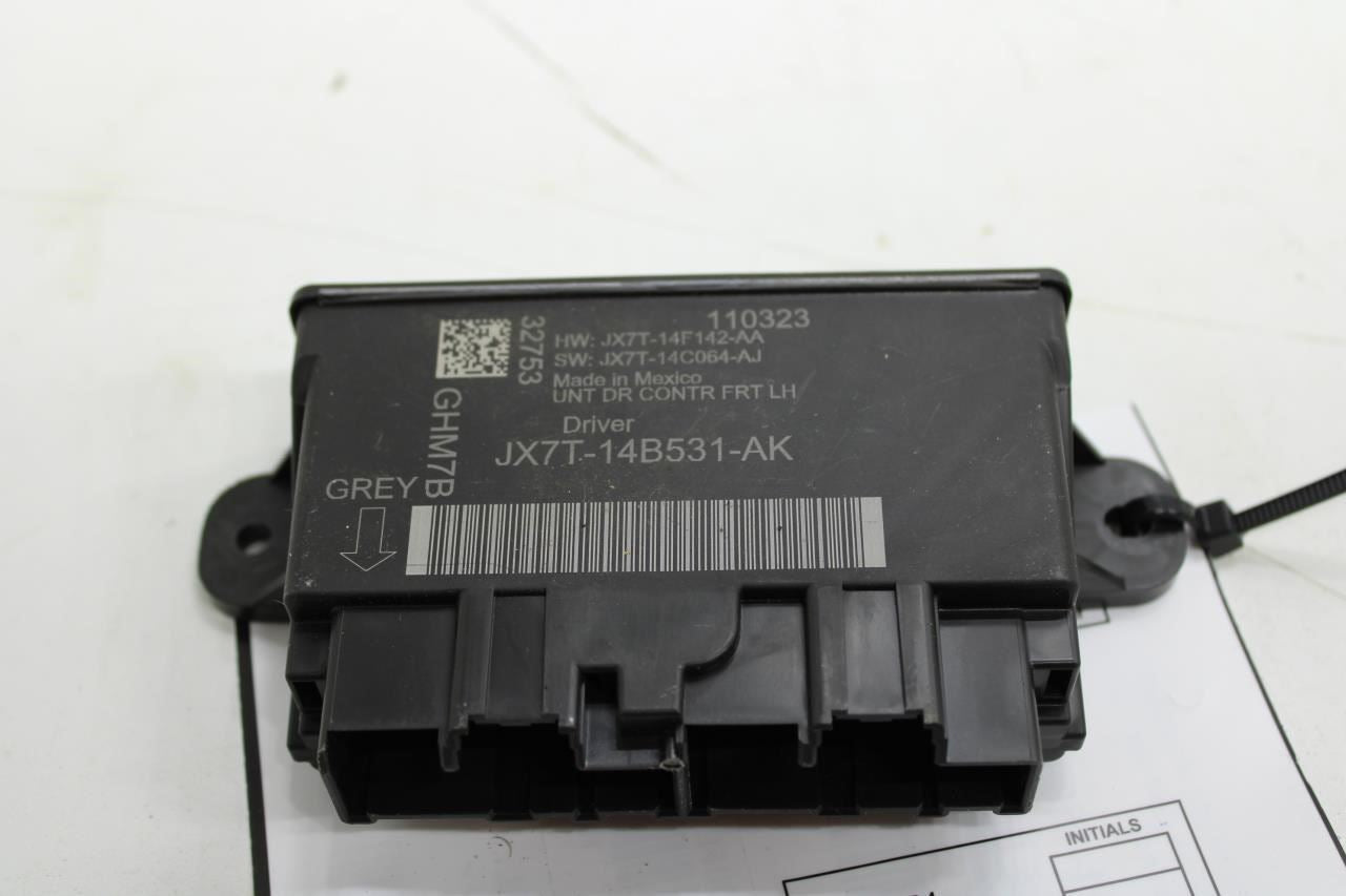 2020-2024 Ford Explorer FR Left Driver Side Door Control Module JX7T-14B531-AK - Alshned Auto Parts