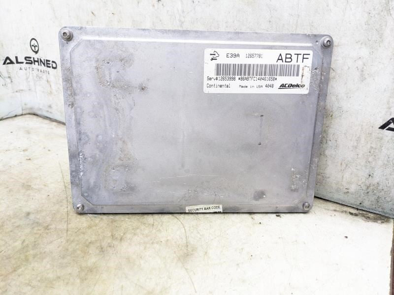 2013-2016 Cadillac CTS Engine Computer Control Module ECU ECM 12657781 OEM - Alshned Auto Parts