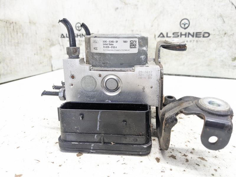 2014-2016 Ford Fusion Anti Lock Brake Pump Control Module DG9C-2C405-DF OEM - Alshned Auto Parts