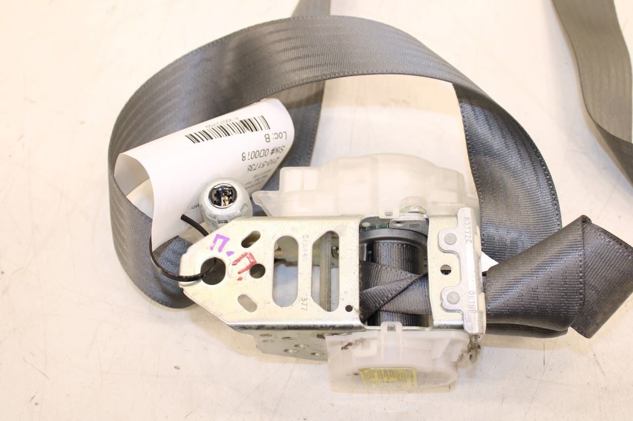 2007-11 Toyota Camry LE 2.5L FWD Front Passenger Right Side Seat Belt Retractor - Alshned Auto Parts