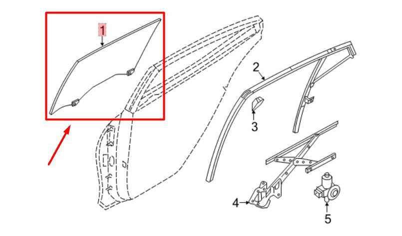 2019-2021 Nissan Maxima Rear RH Passenger Side Door Window Glass 82300-9DJ0A OEM - Alshned Auto Parts