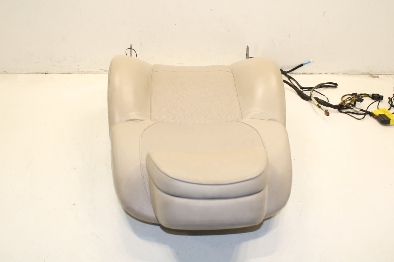 10-12 BMW 750Li xDrive Front Seat Right Side Backrest Upper Cushion w/ Headrest - Alshned Auto Parts