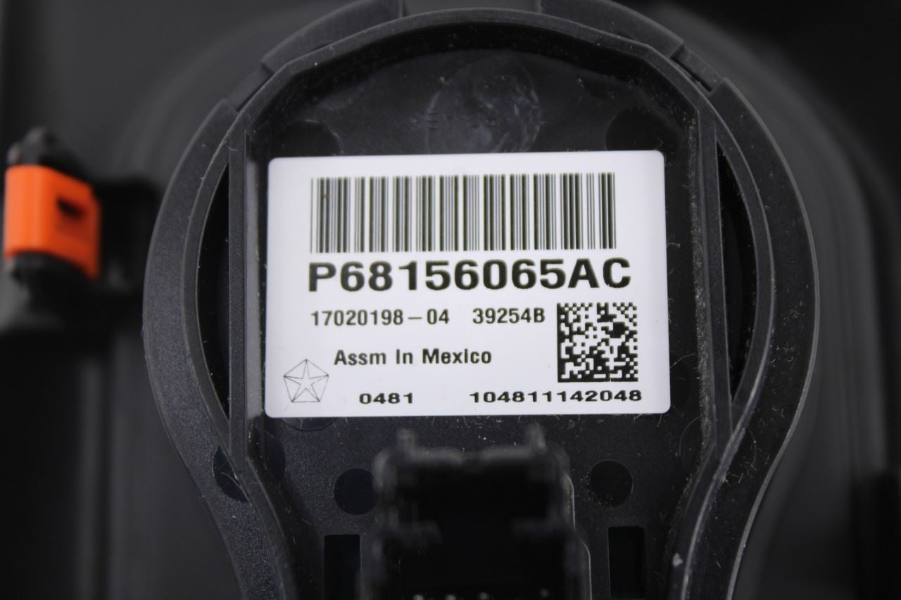 2020-24 Ram 1500 Big Horn Crew Cab Front Left Side Dash Headlight Control Switch8
