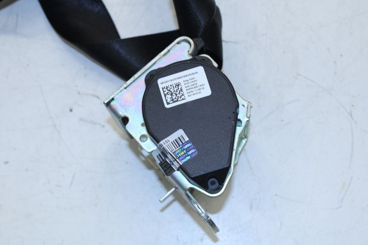 17-21 Maserati Ghibli 3.0L Rear Passenger Right Side 2nd Row Seat Belt Retractor - Alshned Auto Parts