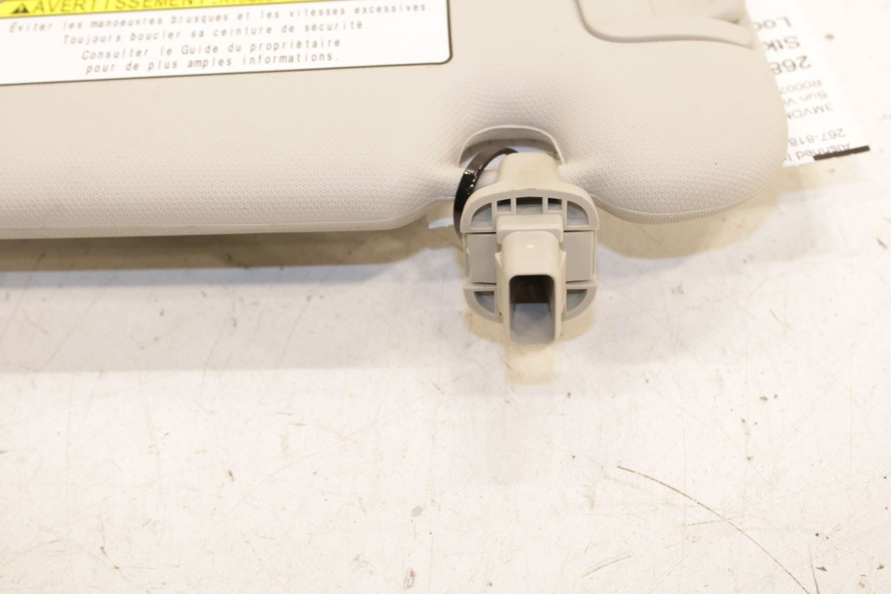 2021-25 Mazda CX30 S 2.5L Front Driver Left Side Sun Visor w/ Illuminated Mirror - Alshned Auto Parts