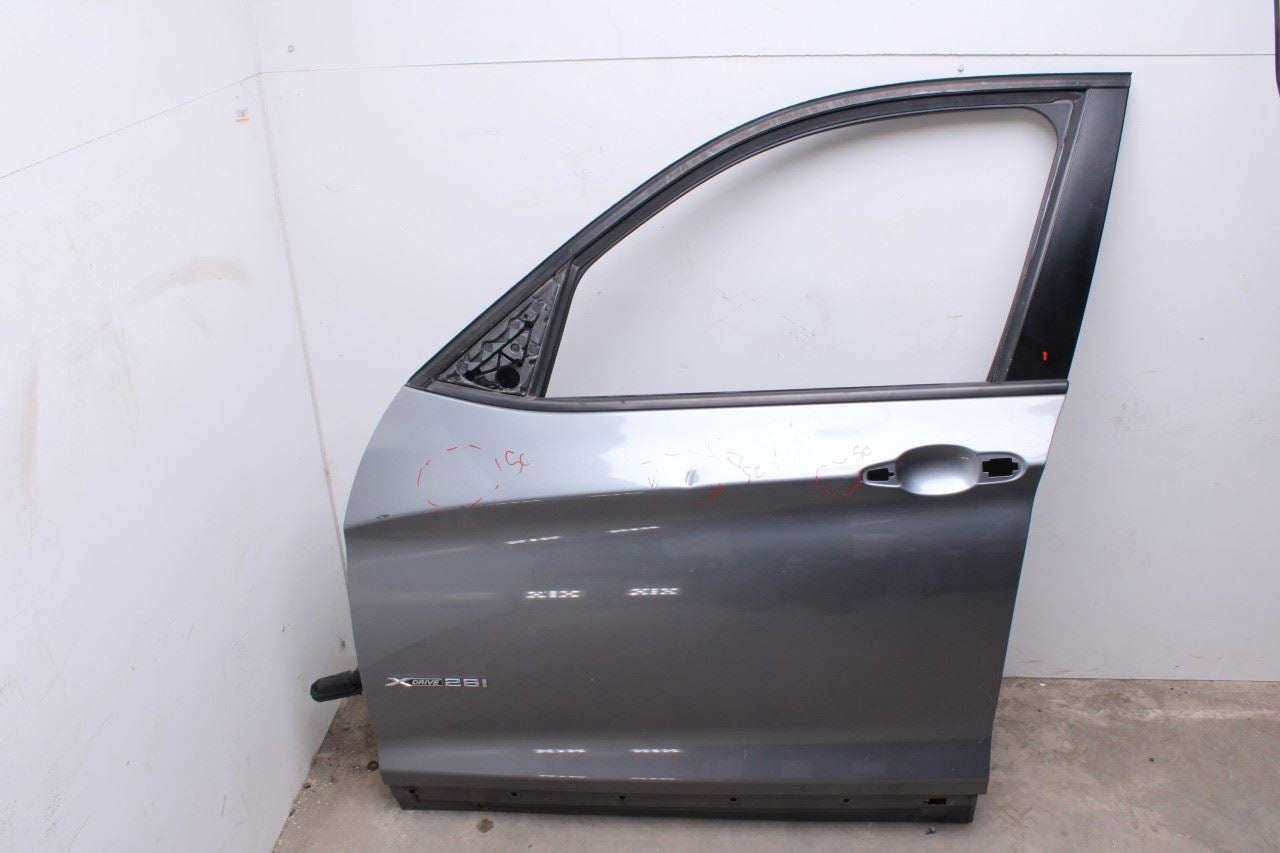 2011-2017 BMW X3 xDrive28i Front Left Door Shell Panel 41517355803 OEM *ReaD* - Alshned Auto Parts