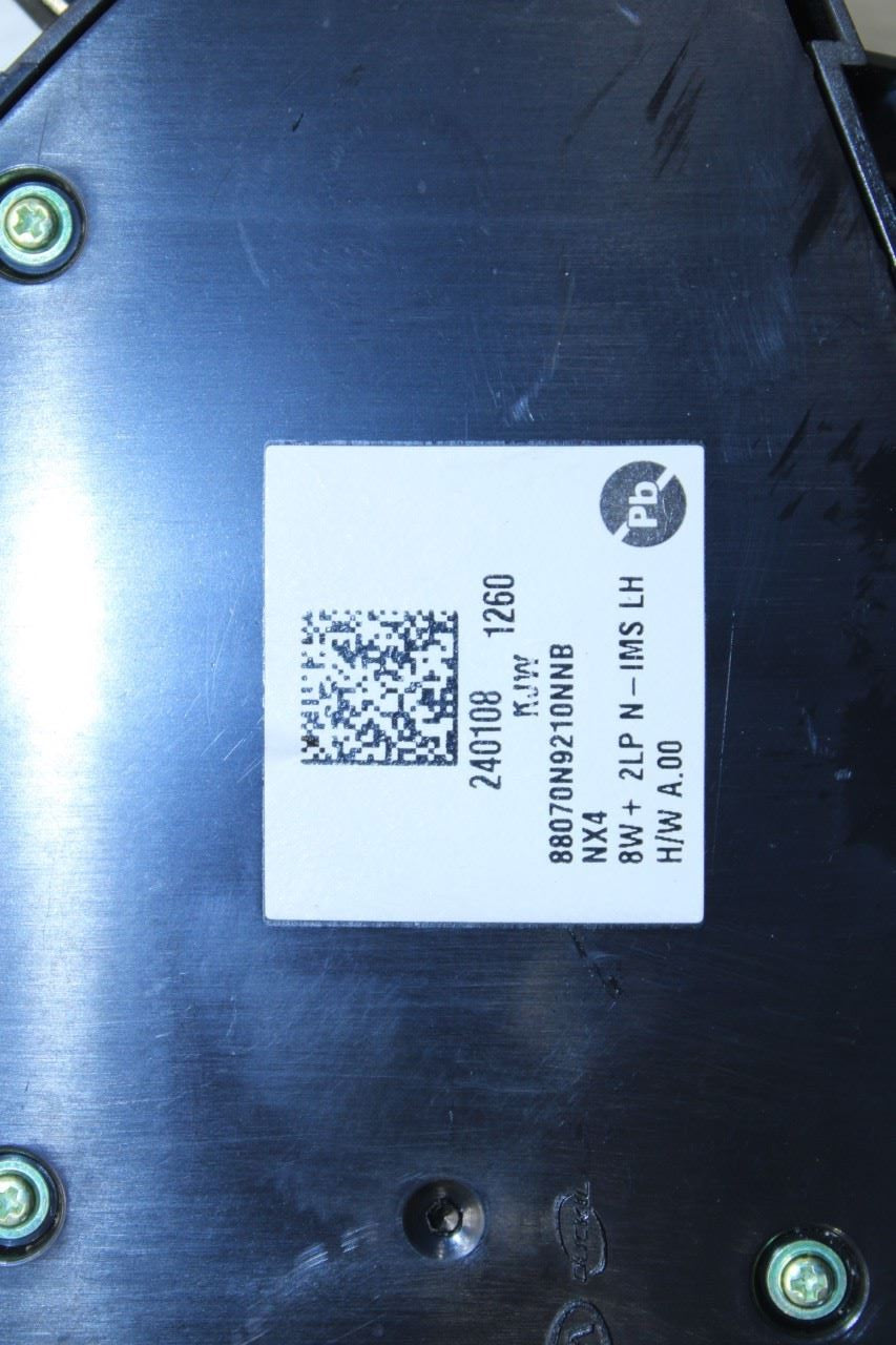 2022-25 Hyundai Tucson SEL Front LH Power Seat Adjustment Switch 88070-N9210-NNB - Alshned Auto Parts