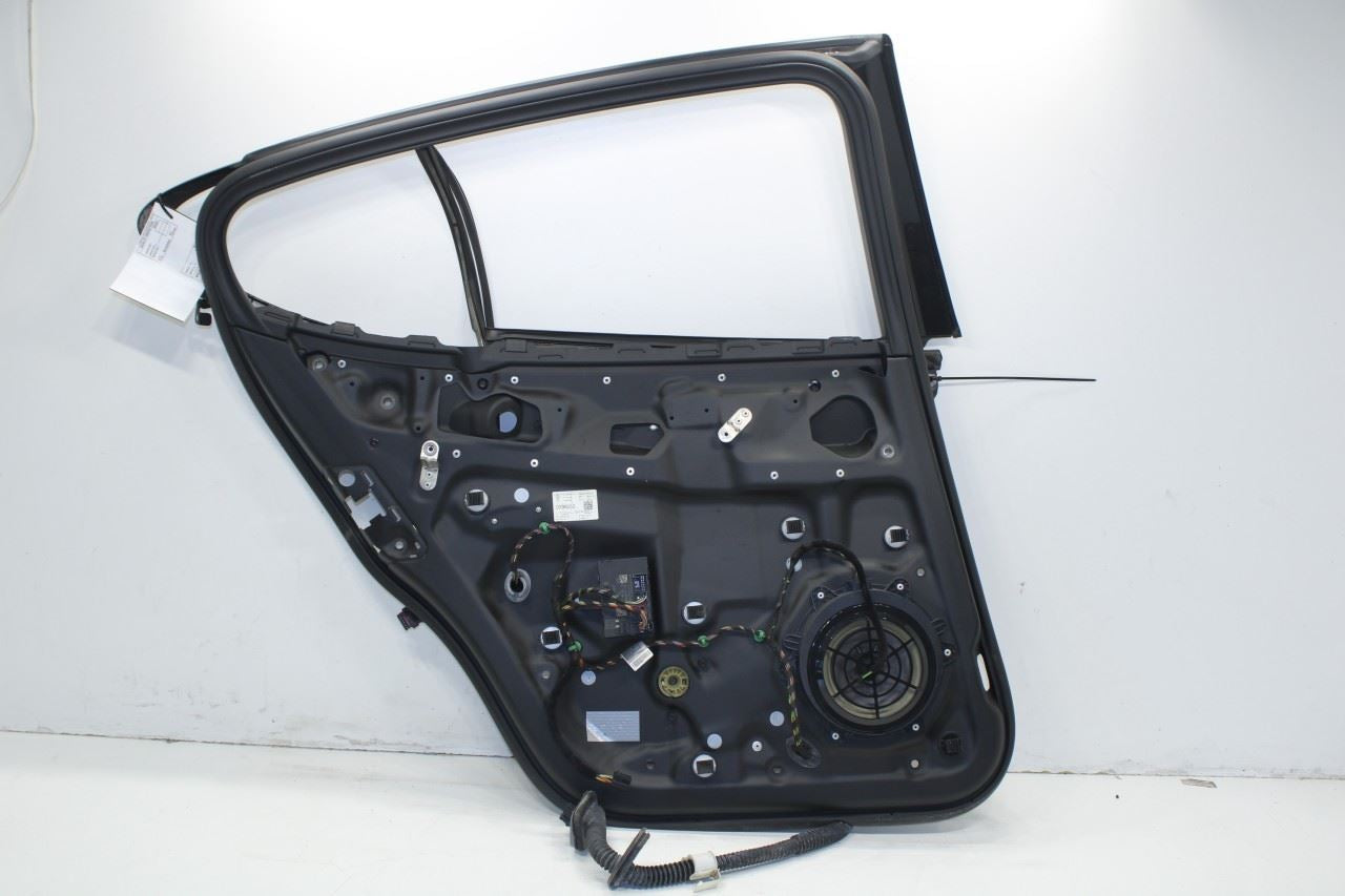 10-16 Porsche Panamera 4 Rear LH Side Door Window Regulator w/ Carrier and Seal - Alshned Auto Parts