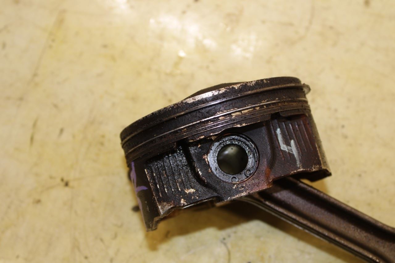 17-24 Infiniti QX60 Pure 3.5L Engine Piston Left with Connecting Rod 12010-6KA1B - Alshned Auto Parts