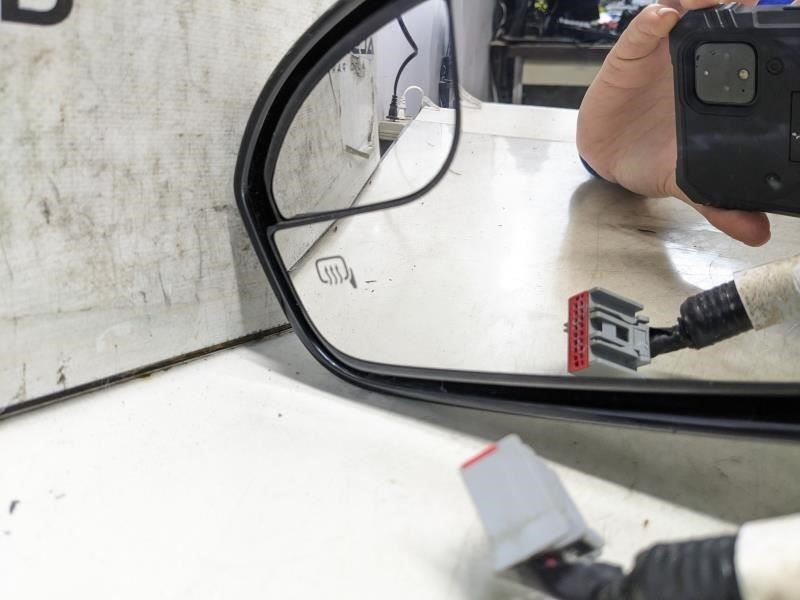 13 Ford Focus LH Side Rearview Mirror Power Heat Turn FS7Z-17683-BB *ReaD**AS IS - Alshned Auto Parts