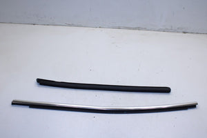 2017-2020 Maserati Ghibli Rear Left Side Door Belt Outer and Inner Weatherstrip