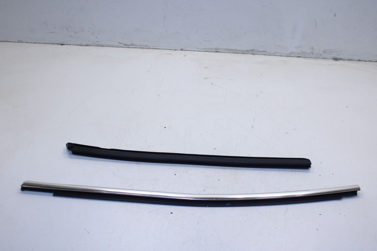 2017-2020 Maserati Ghibli Rear Left Side Door Belt Outer and Inner Weatherstrip - Alshned Auto Parts