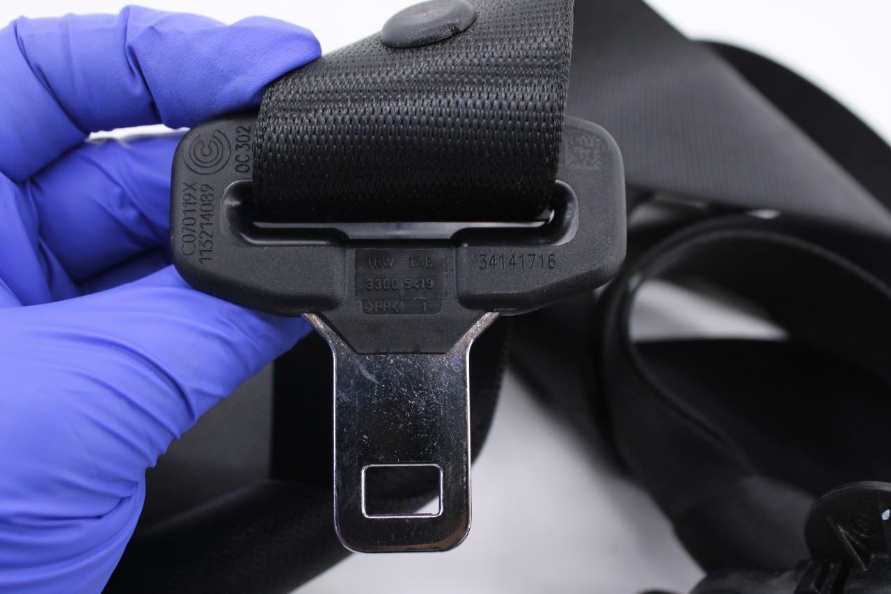 14-24 Mini Hardtop Cooper Rear Passenger Right Side 2nd Row Seat Belt Retractor - Alshned Auto Parts