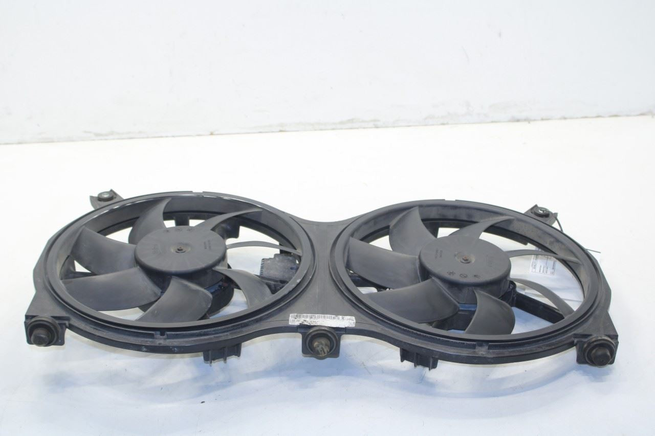 2017-2023 Nissan Pathfinder SV 3.5L AWD Dual Radiator Cooling Fan Motor Assembly - Alshned Auto Parts