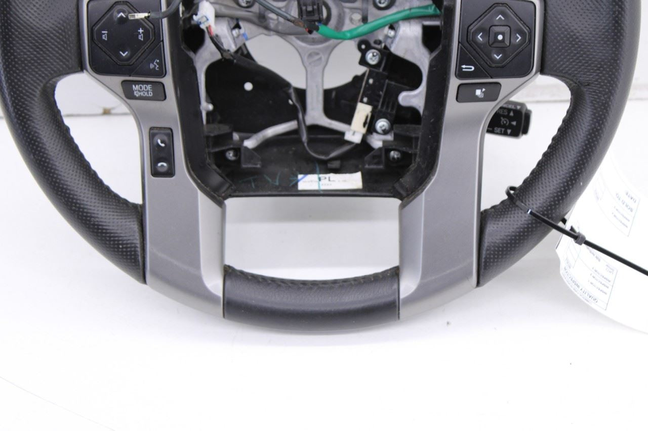 2015-23 Toyota Tacoma Limited 3.5L 4WD Steering Wheel Leather w/ Control Buttons - Alshned Auto Parts