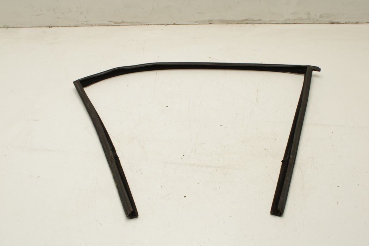 2010-15 BMW 750Li xDrive Rear Right Door Run Channel w/ Molding Set 51357179130 - Alshned Auto Parts