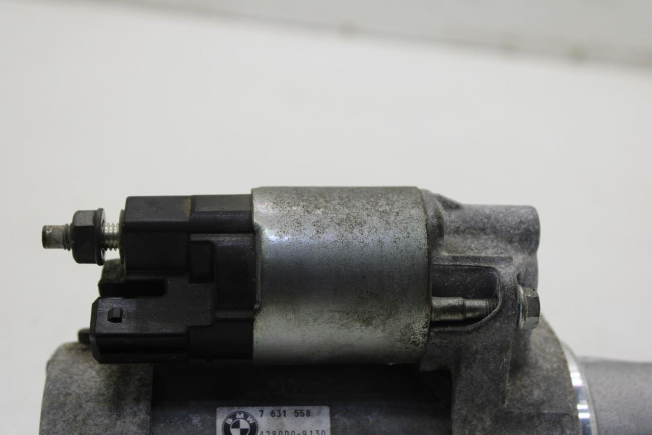 2014-2018 BMW X5 xDrive35i 3.0L Engine Starter Motor 12-41-7-631-558 OEM - Alshned Auto Parts