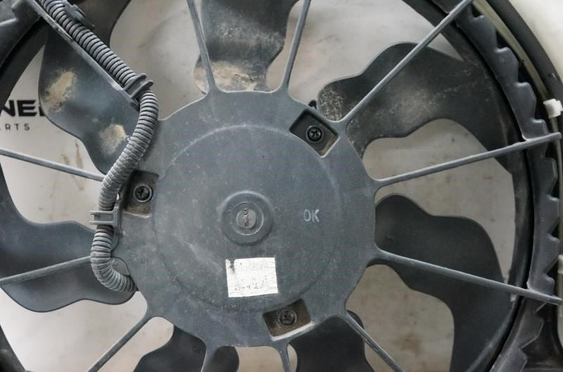 2013-15 Hyundai Elantra GT Radiator Cooling Fan Motor Assembly 25350-3X000 OEM - Alshned Auto Parts