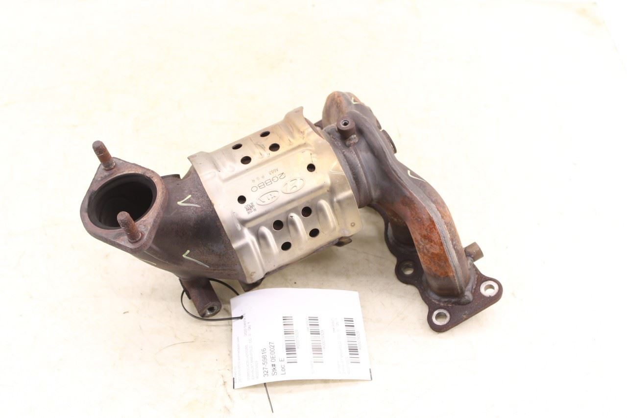 2019-2020 Hyundai Santa Fe SEL 2.4L AWD Exhaust System Manifold 28510-2GBB0 OEM - Alshned Auto Parts