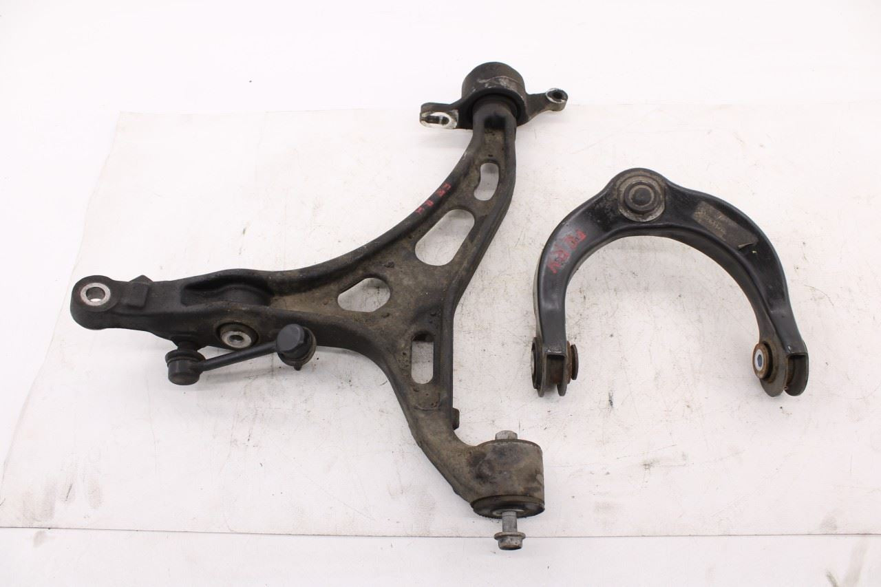 2011-2015 Dodge Durango SXT AWD Front Right Side Lower and Upper Control Arm Set0