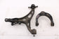 2011-2015 Dodge Durango SXT AWD Front Right Side Lower and Upper Control Arm Set0