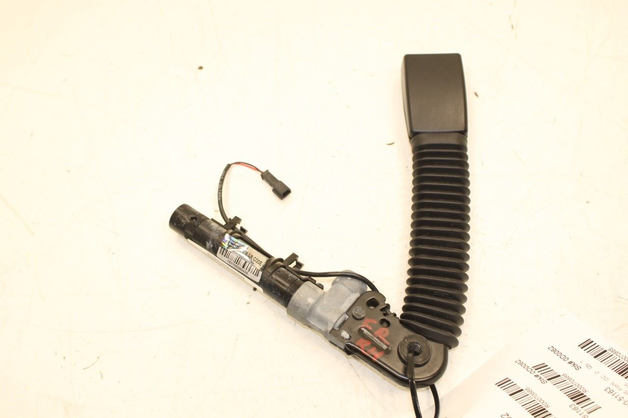 2010-2012 BMW 750Li xDrive 4.4L AWD Front Passenger Right Side Seat Belt Buckle - Alshned Auto Parts