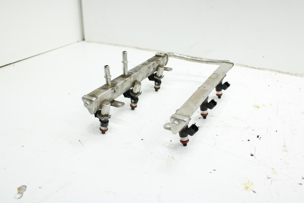 2020-24 Ford Explorer Police 3.3L Upper Manifold Fuel Supply Port Injection Rail - Alshned Auto Parts