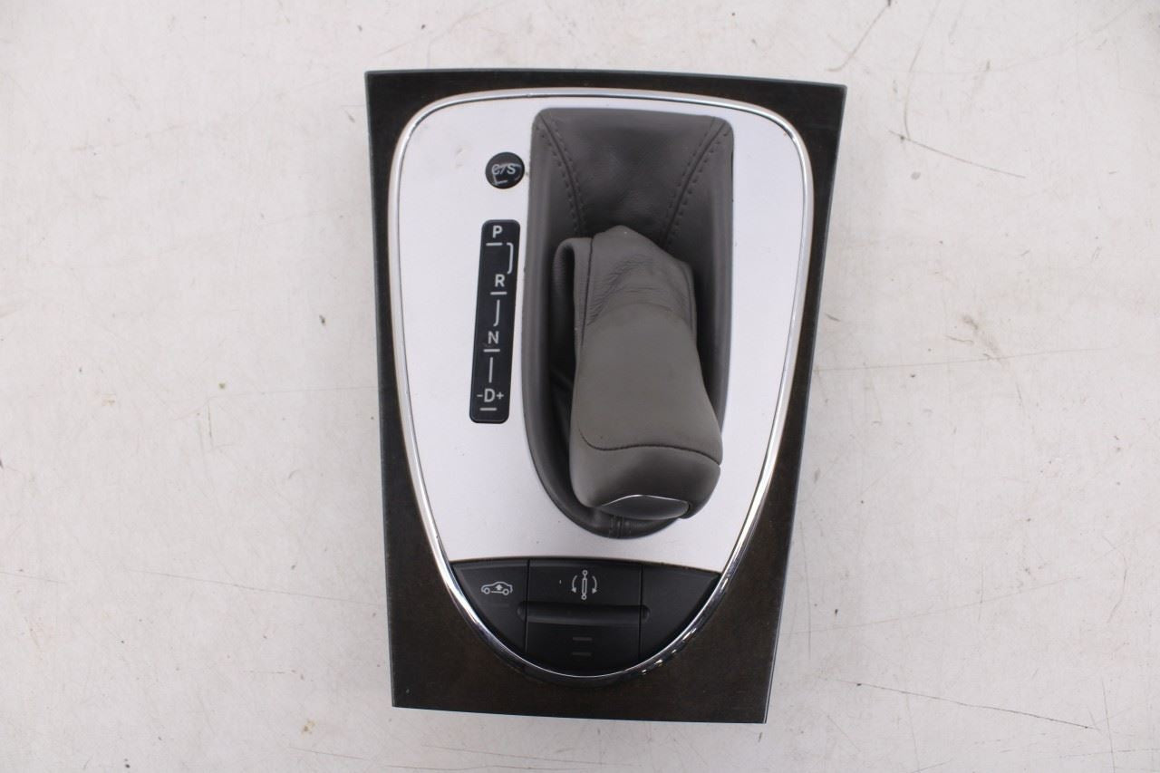 03-06 Mercedes-Benz E500 RWD Center Console Shifter Trim and Shifter Knob *ReaD* - Alshned Auto Parts