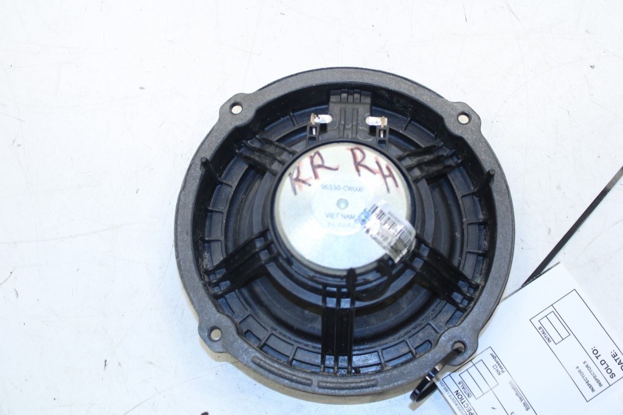 2022-2025 Hyundai Tucson SEL Rear Right Door Audio Speaker 96330-CW000 OEM *ReaD - Alshned Auto Parts