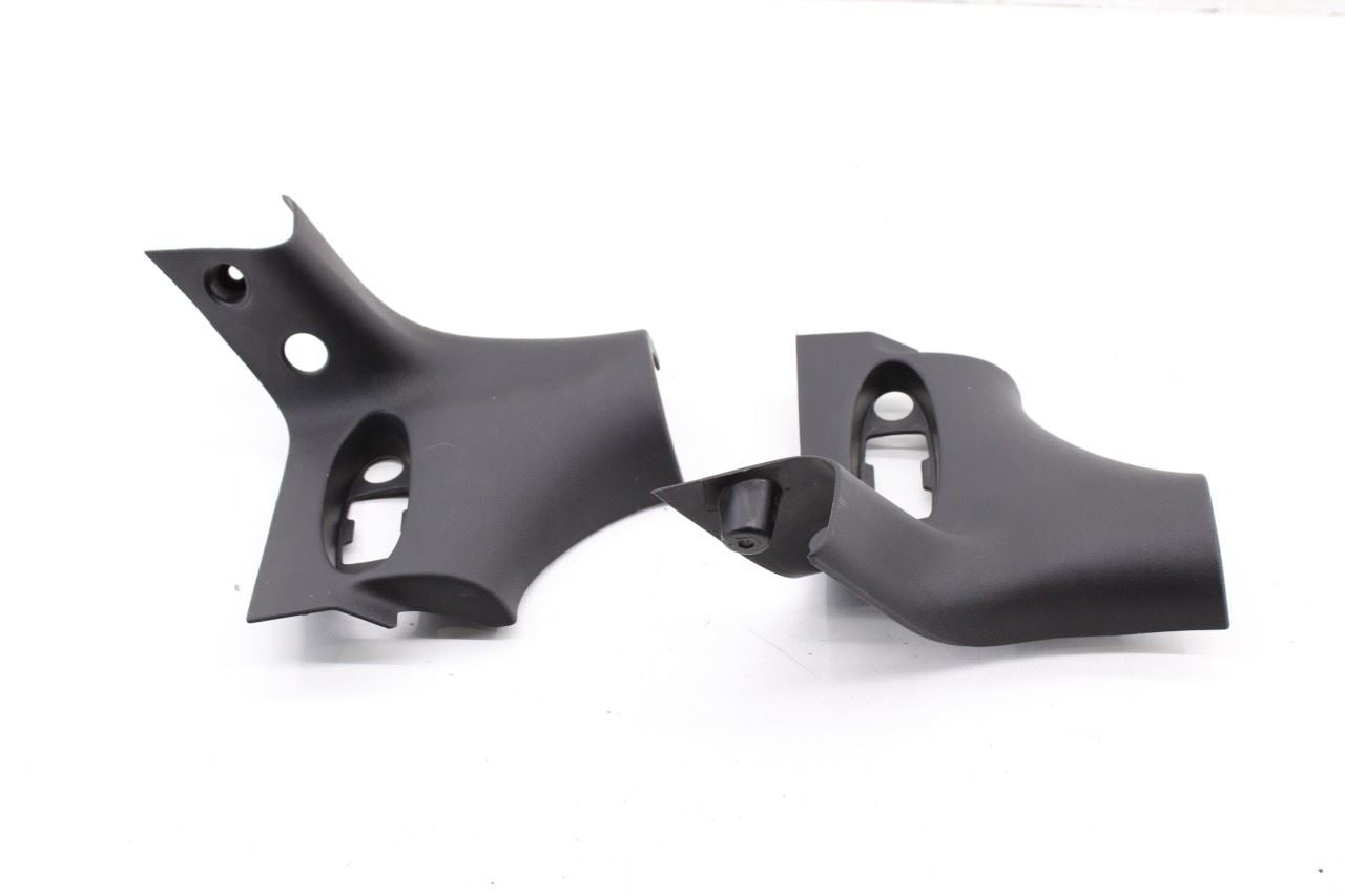 11-17 Jeep Wrangler Front Right and Left Side Upper A-Pillar Molding 1CA74TRMAF - Alshned Auto Parts
