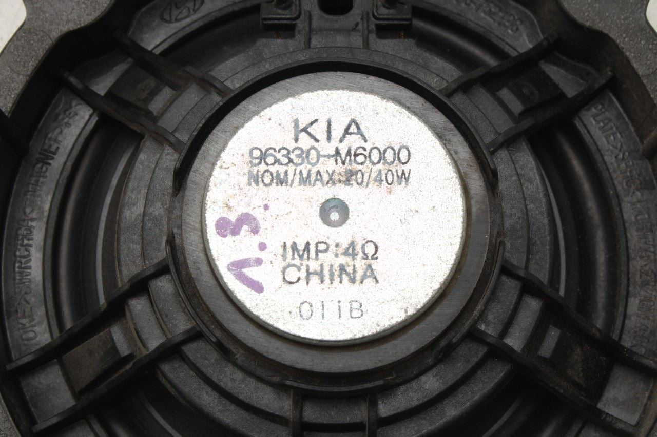 2019-2024 KIA Forte LXS Rear Left Driver Side Door Audio Speaker 96330-M6000 OEM - Alshned Auto Parts