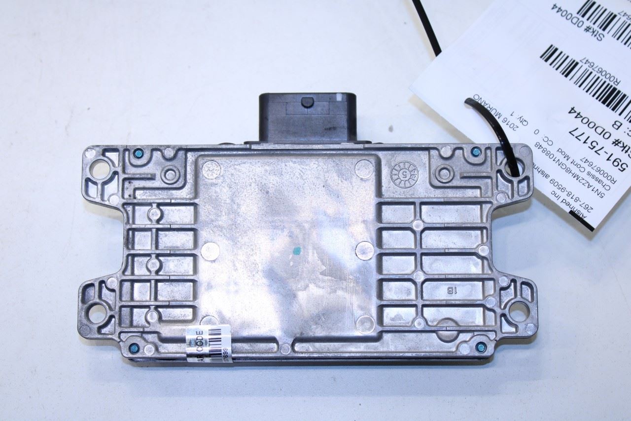 2015-2019 Nissan Murano Platinum 3.5 Transmission Control Module 310F6-BV91A OEM - Alshned Auto Parts