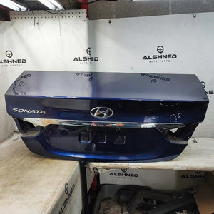 2011-2014 Hyundai Sonata Trunk Deck Lid Shell Panel 69200-3Q000 OEM *ReaD*