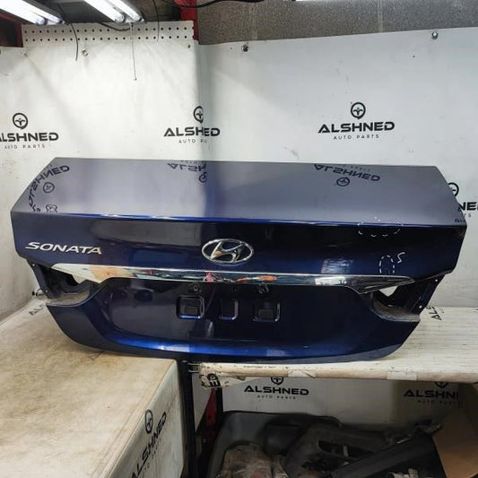 2011-2014 Hyundai Sonata Trunk Deck Lid Shell Panel 69200-3Q000 OEM *ReaD* - Alshned Auto Parts